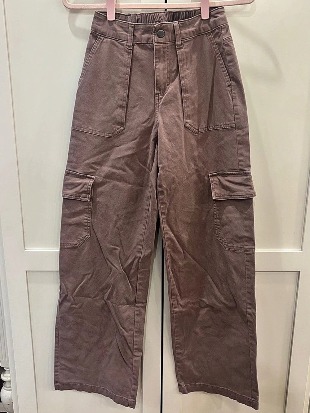 Wild Fable XXS Brown/Mauve Cargo Pants